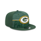 GORRO DE CAMPO DE ENTRENAMIENTO 9FIFTY DE GREEN BAY PACKERS 2023