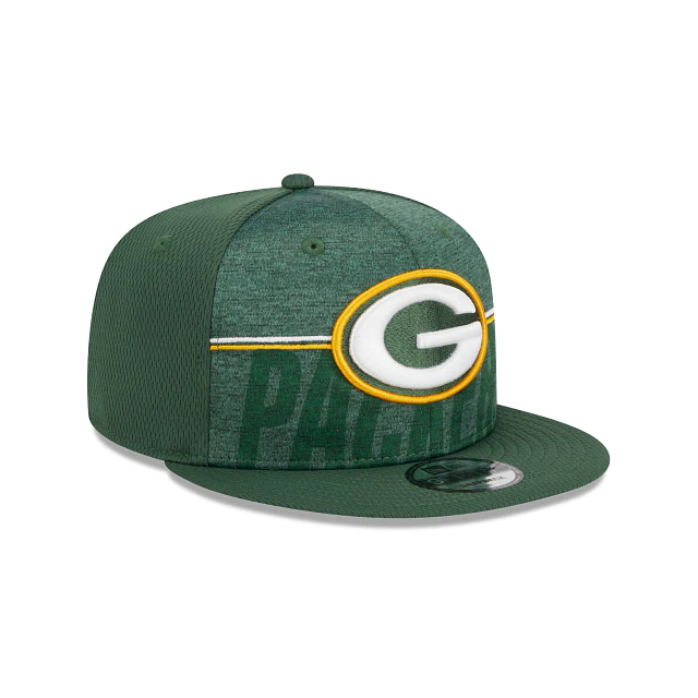 GREEN BAY PACKERS 2023 TRAINING CAMP 9FIFTY SNAPBACK HAT