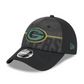 GREEN BAY PACKERS 2023 CAMPAMENTO DE ENTRENAMIENTO 9FORTY AJUSTABLE STRETCH-SNAP