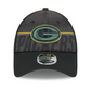 GREEN BAY PACKERS 2023 TRAINING CAMP 9FORTY ADJUSTABLE STRETCH-SNAP