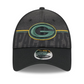 GREEN BAY PACKERS 2023 CAMPAMENTO DE ENTRENAMIENTO 9FORTY AJUSTABLE STRETCH-SNAP