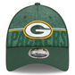 GREEN BAY PACKERS 2023 TRAINING CAMP 9FORTY STRETCH SNAP AJUSTABLE SOMBRERO