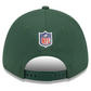 GREEN BAY PACKERS 2023 TRAINING CAMP 9FORTY STRETCH SNAP AJUSTABLE SOMBRERO