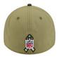 GREEN BAY PACKERS 2025 NFL SALUTE TO SERVICE 39THIRTY FLEX FIT HAT - GREEN