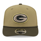 GREEN BAY PACKERS 2025 NFL SALUTE TO SERVICE 9SEVENTY ADJUSTABLE HAT - GREEN