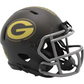 GREEN BAY PACKERS 2025 NFL SALUTE TO SERVICE RIDDELL SPEED MINI HELMET