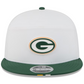 GREEN BAY PACKERS 2025 NFL TRAINING CAMP 9FIFTY SPLIT PANEL SNAPBACK HAT - WHITE