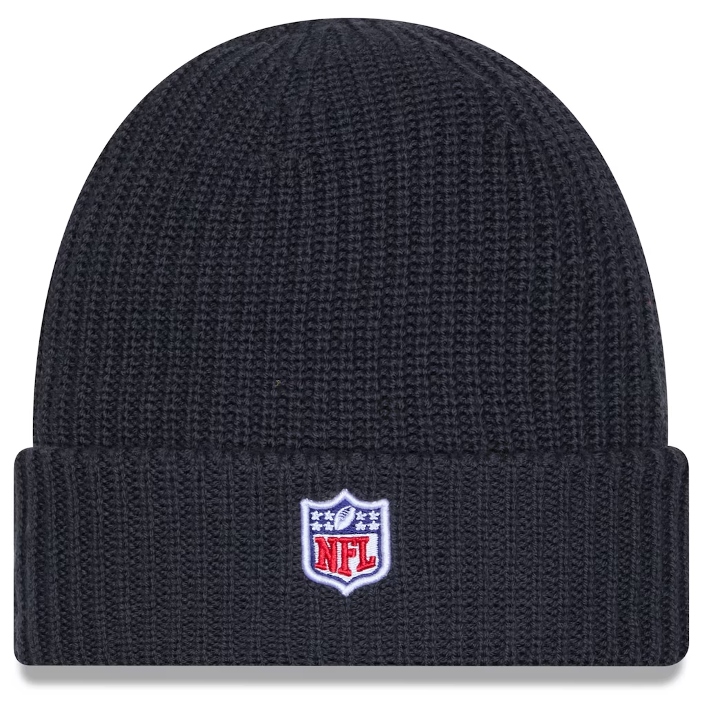 GREEN BAY PACKERS 2025 SIDELINE COLD WEATHER CUFFED KNIT - CHARCOAL