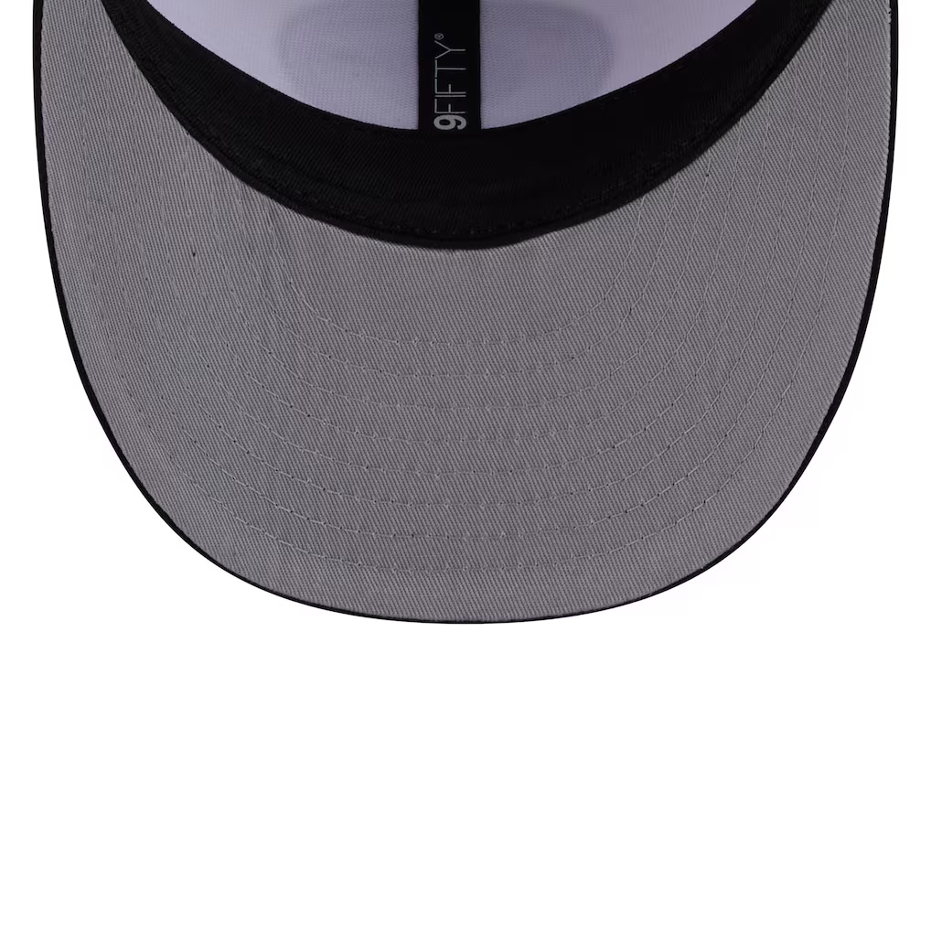 GREEN BAY PACKERS 2026 NFL DRAFT 9FIFTY SNAPBACK HAT - WHITE/BLACK