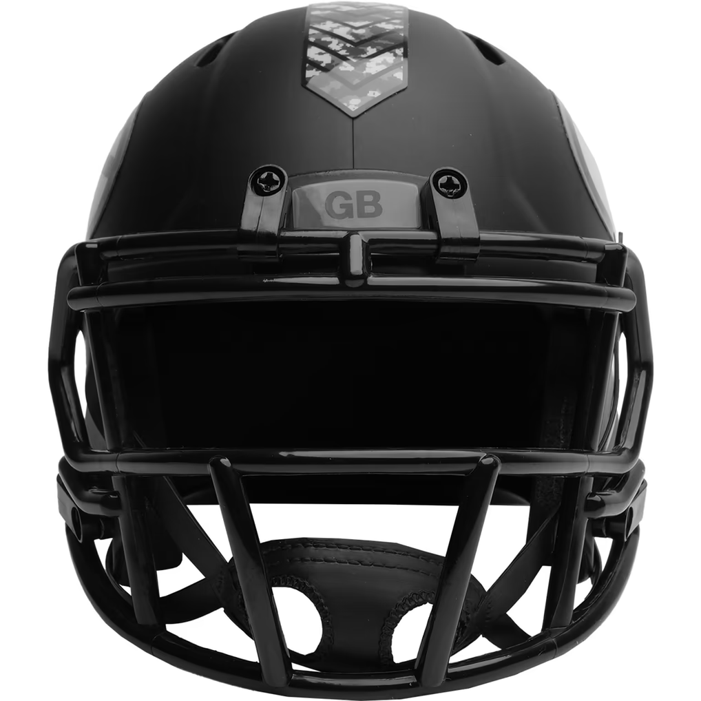 GREEN BAY PACKERS 2026 NFL SALUTE TO SERVICE RIDDELL SPEED MINI HELMET