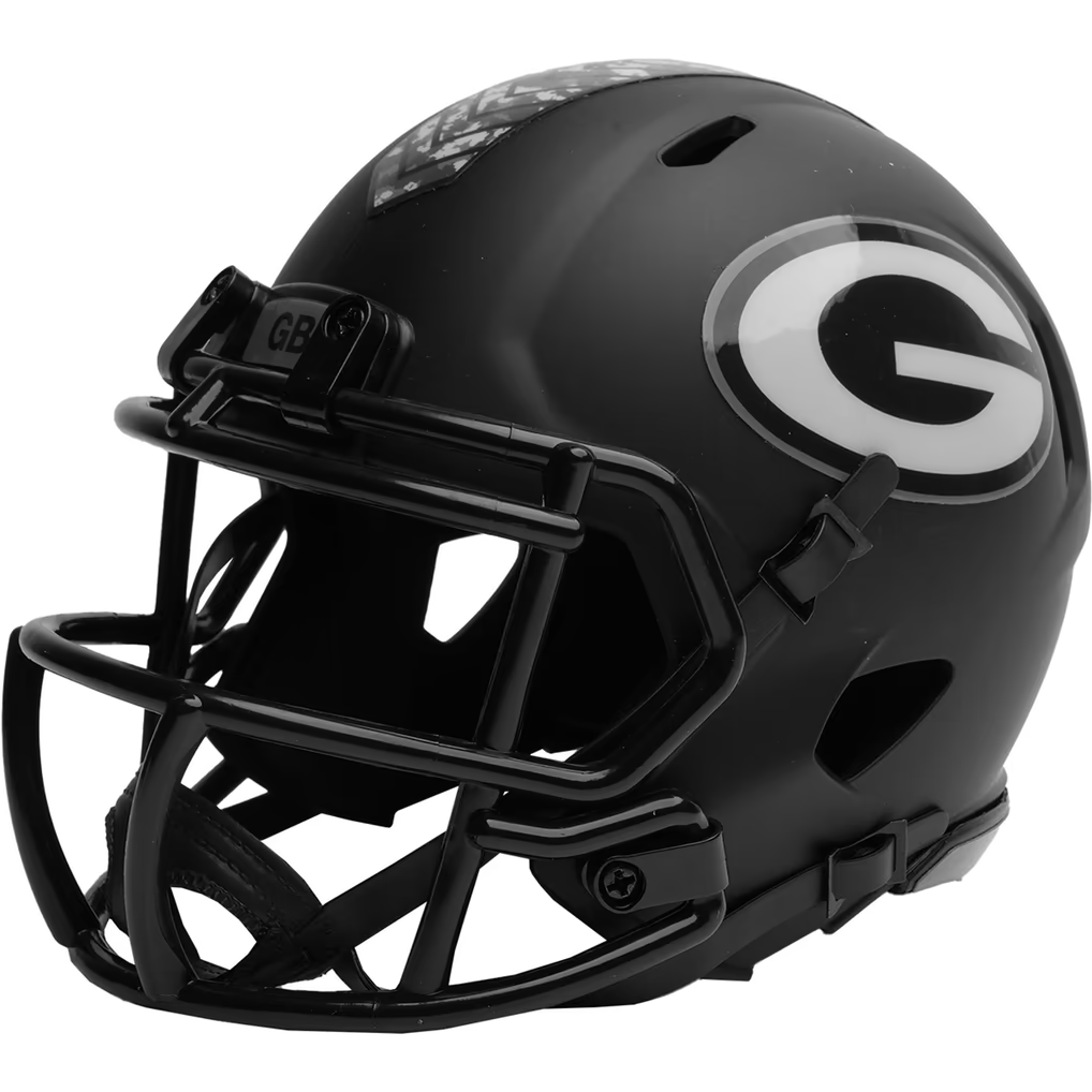 GREEN BAY PACKERS 2026 NFL SALUTE TO SERVICE RIDDELL SPEED MINI HELMET