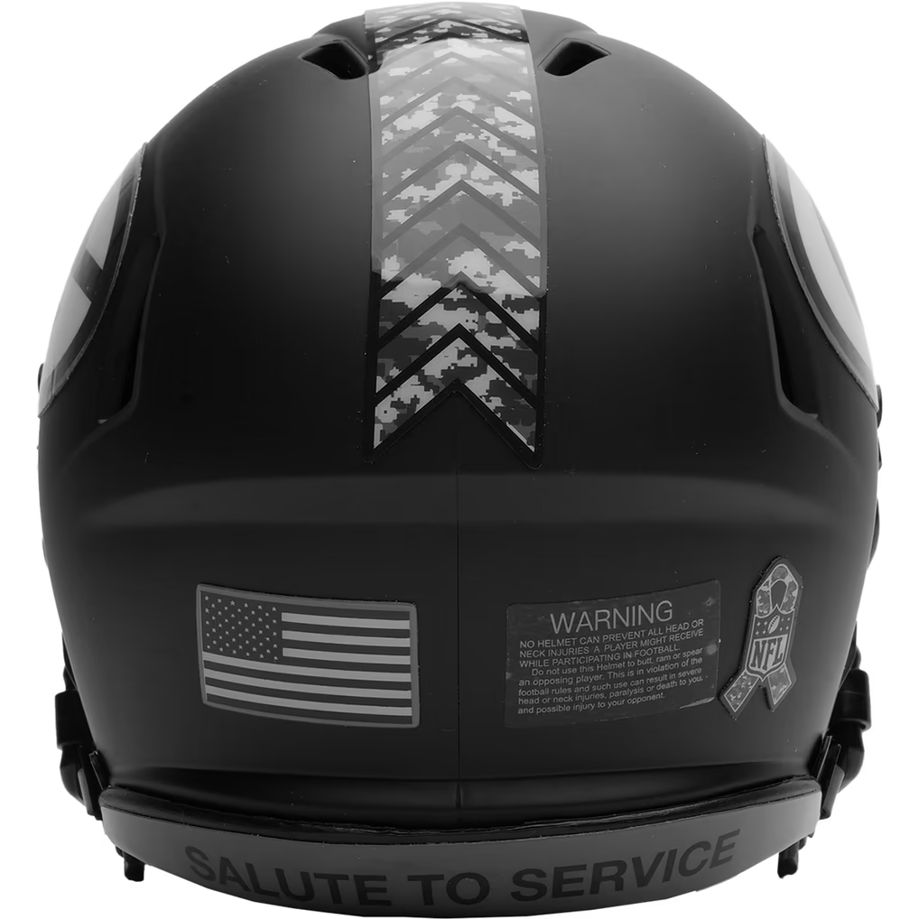 GREEN BAY PACKERS 2026 NFL SALUTE TO SERVICE RIDDELL SPEED MINI HELMET