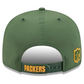 GREEN BAY PACKERS 2026 NFL SIDELINE 9FIFTY SNAPBACK HAT - GREEN