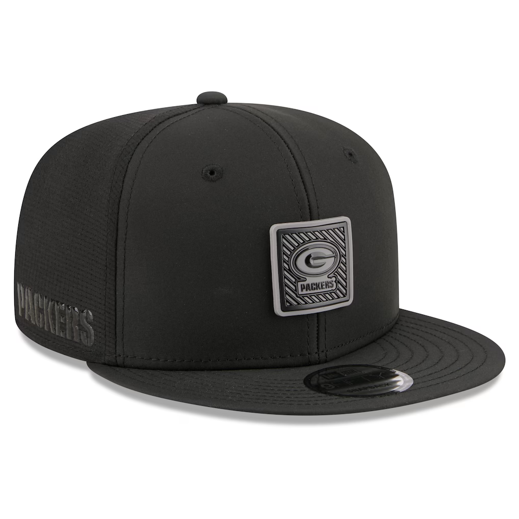 GREEN BAY PACKERS 2026 NFL TRAINING CAMP 9FIFTY SNAPBACK HAT - BLACK