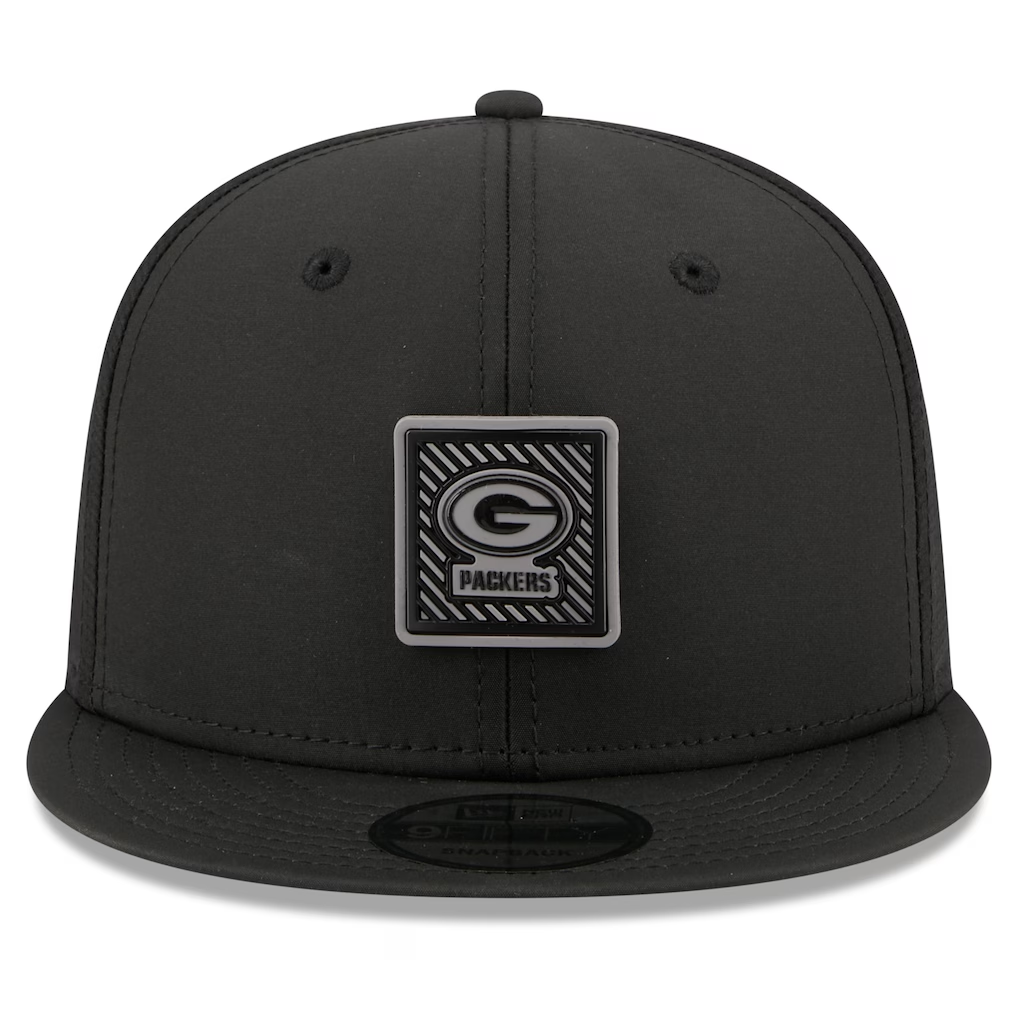 GREEN BAY PACKERS 2026 NFL TRAINING CAMP 9FIFTY SNAPBACK HAT - BLACK