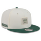 GREEN BAY PACKERS 2026 NFL TRAINING CAMP 9FIFTY SNAPBACK HAT - CHROME WHITE/GREEN