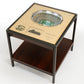 GREEN BAY PACKERS 25 LAYER 3D STADIUM LIGHTED END TABLE