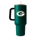 GREEN BAY PACKERS 40OZ. FLIPSIDE TRAVEL TUMBLER WITH HANDLE
