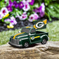 GREEN BAY PACKERS 9" RALLY TRUCK GARDEN STATUE WITH FLAG