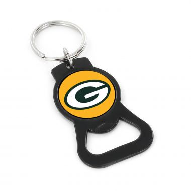 GREEN BAY PACKERS BOTTLE OPENER KEYRING