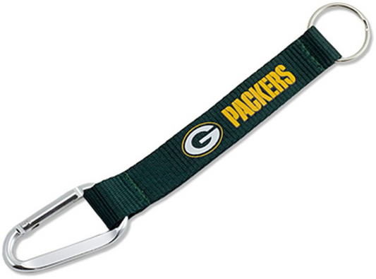 GREEN BAY PACKERS CARABINER LANYARD