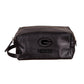 GREEN BAY PACKERS EMBOSSED TOILETRY BAG - BLACK