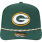 GREEN BAY PACKERS GAMEDAY MULTI ROPE 9SEVENTY STRETCH-SNAP HAT - GREEN