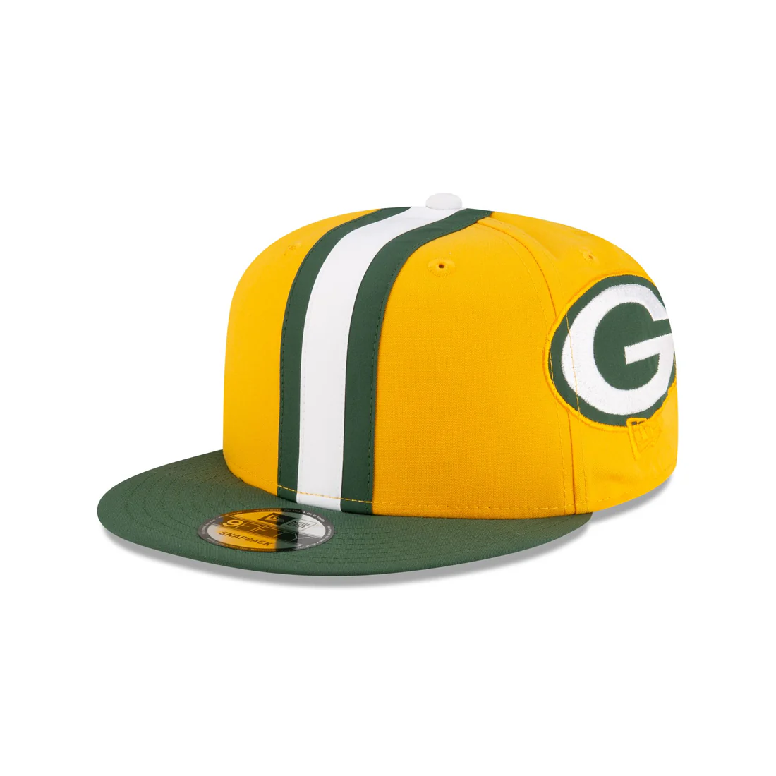 GREEN BAY PACKERS HELMET PACK 9FIFTY SNAPBACK HAT – JR'S SPORTS