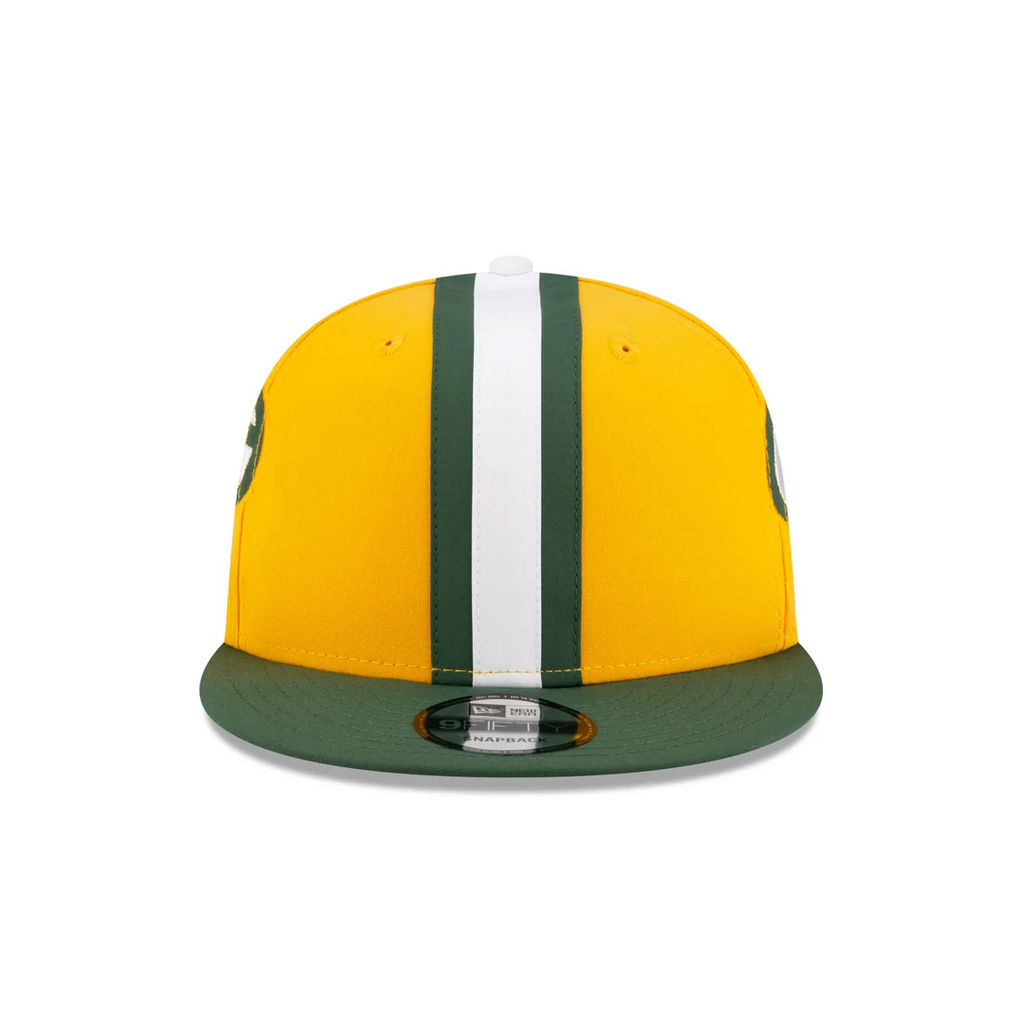 GREEN BAY PACKERS HELMET PACK 9FIFTY SNAPBACK HAT