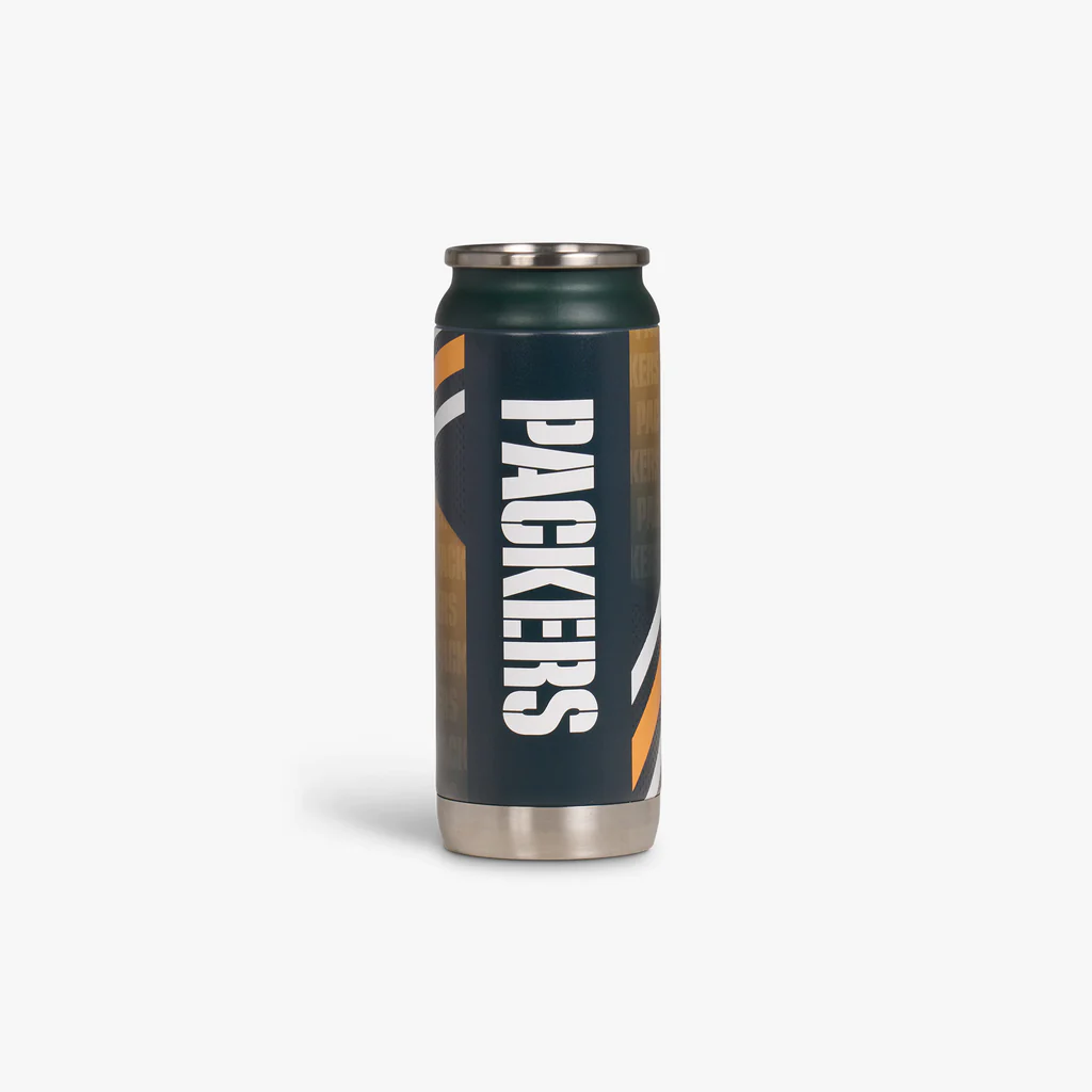 GREEN BAY PACKERS IGLOO 16OZ REUSABLE CAN