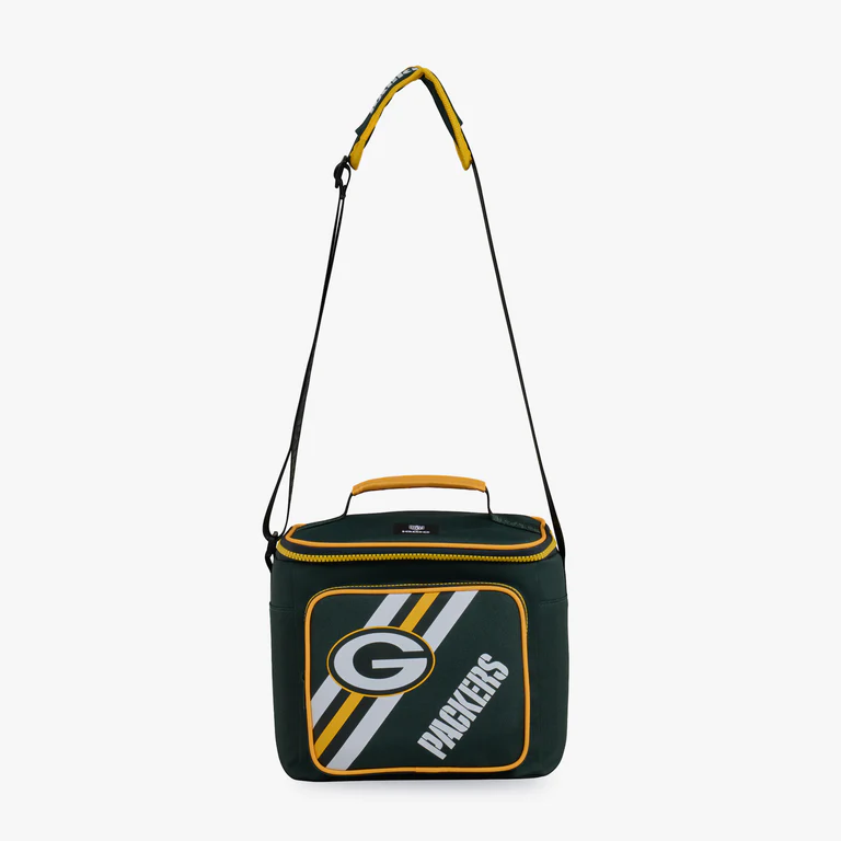 GREEN BAY PACKERS IGLOO SQUARE LUNCH COOLER BAG
