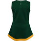GREEN BAY PACKERS INFANT CHEER CAPTAIN JUMPER DRESS