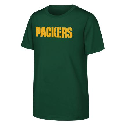 GREEN BAY PACKERS JORDAN LOVE YOUTH OUTERSTUFF NAME NUMBER T-SHIRT - GREEN