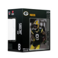 GREEN BAY PACKERS JOSH JACOBS NFL LEGACY 7" MCFARLANE SPORTS PICK FIGURE