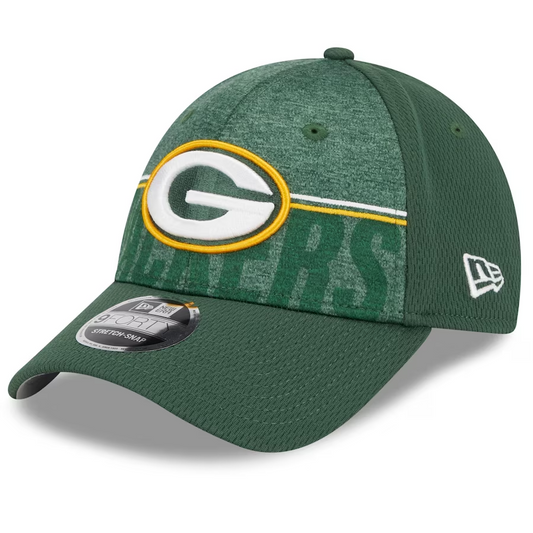 GREEN BAY PACKERS NIÑOS 2023 CAMP DE ENTRENAMIENTO 9FORTY STRETCH-SNAP SOMBRERO