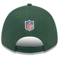 GREEN BAY PACKERS NIÑOS 2023 CAMP DE ENTRENAMIENTO 9FORTY STRETCH-SNAP SOMBRERO