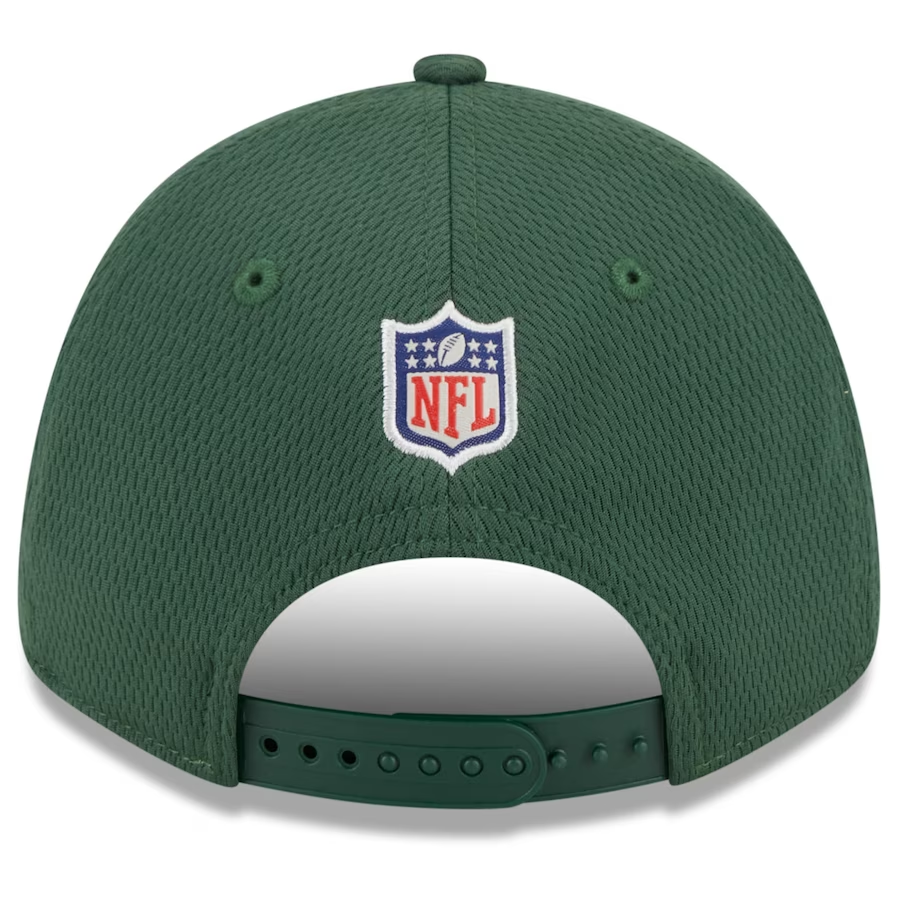 GREEN BAY PACKERS KIDS 2023 TRAINING CAMP 9FORTY STRETCH-SNAP HAT