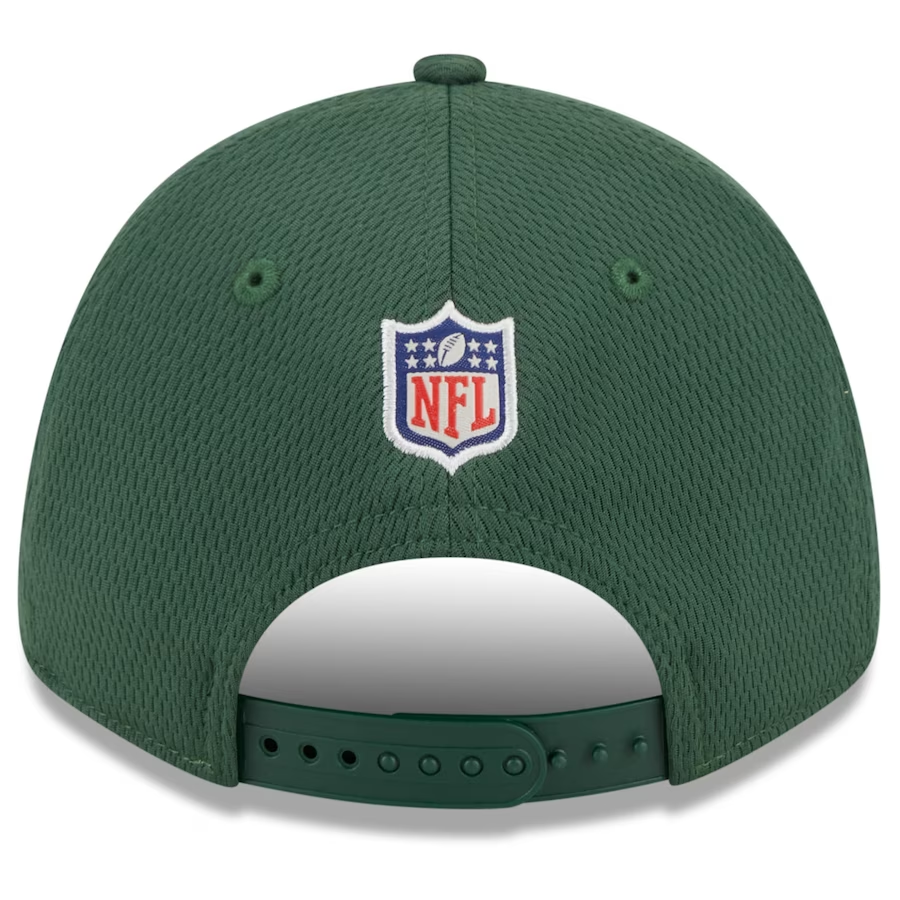 GREEN BAY PACKERS NIÑOS 2023 CAMP DE ENTRENAMIENTO 9FORTY STRETCH-SNAP SOMBRERO