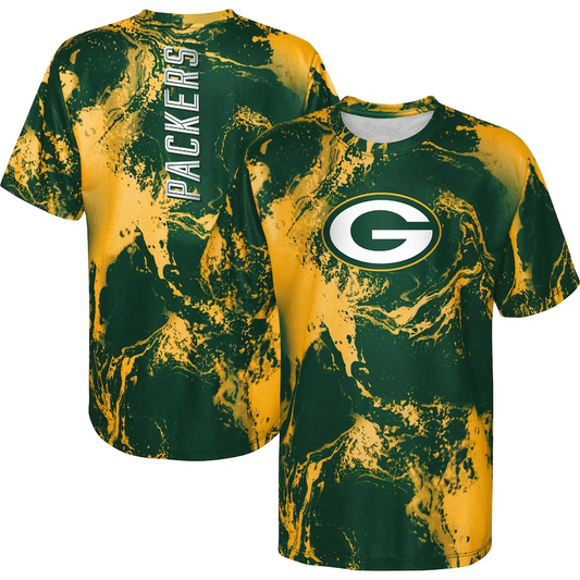 CAMISETA GREEN BAY PACKERS NIÑOS EN LA MIX