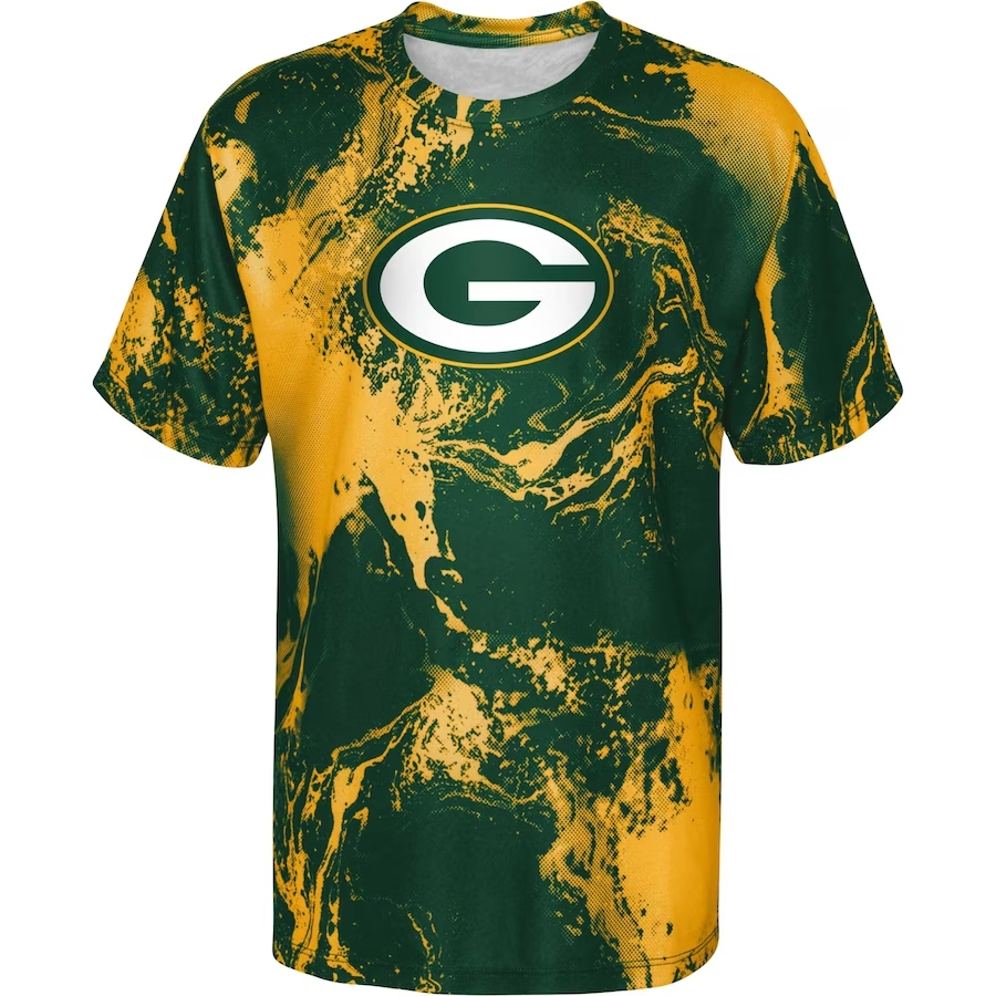 CAMISETA GREEN BAY PACKERS NIÑOS EN LA MIX