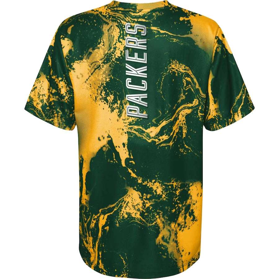 CAMISETA GREEN BAY PACKERS NIÑOS EN LA MIX