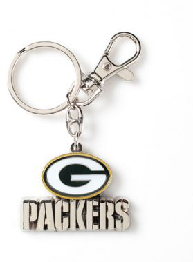 LLAVERO PESADO CON EL LOGOTIPO DE LOS GREEN BAY PACKERS