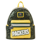 GREEN BAY PACKERS LOUNGEFLY SEQUIN MINI BACKPACK