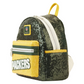 GREEN BAY PACKERS LOUNGEFLY SEQUIN MINI BACKPACK