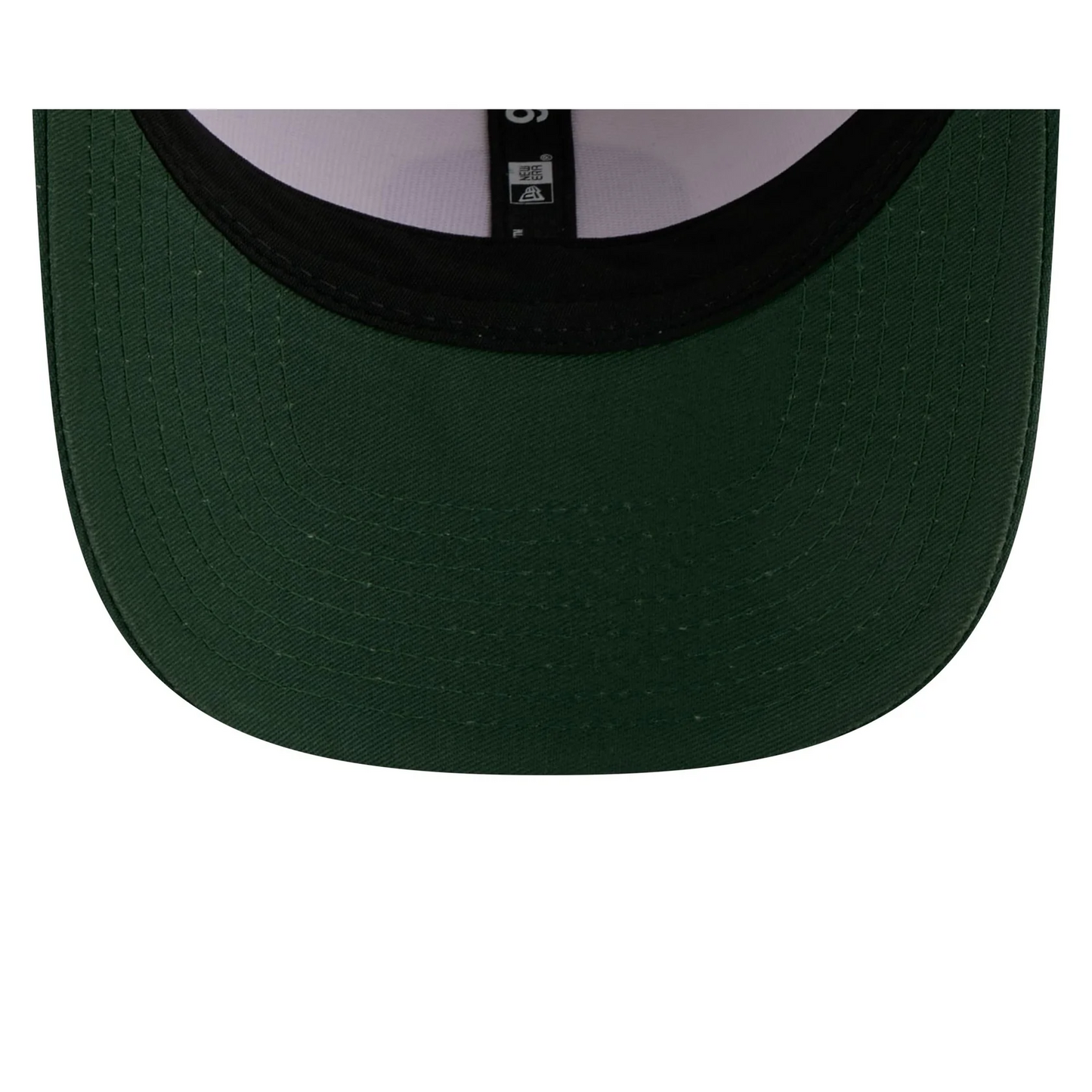 GREEN BAY PACKERS LOYAL CORDUROY 9SEVENTY STRETCH-SNAP ADJUSTABLE HAT - CHROME WHITE/GREEN