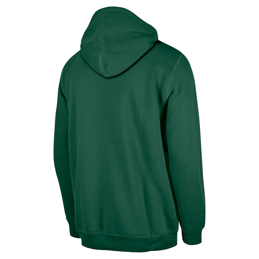 GREEN BAY PACKERS MEN'S 2024 NFL SIDELINE 3RD DOWN PLAID PULLOVER HOODED SWEATSHIRT