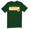 GREEN BAY PACKERS MEN'S 2024 NFL SIDELINE 3RD DOWN T-SHIRT - GREEN