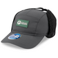 GREEN BAY PACKERS MEN'S 2025 NFL SIDELINE COLD WEATHER RUNNER DOG EAR ADJUSTABLE HAT - CHARCOAL