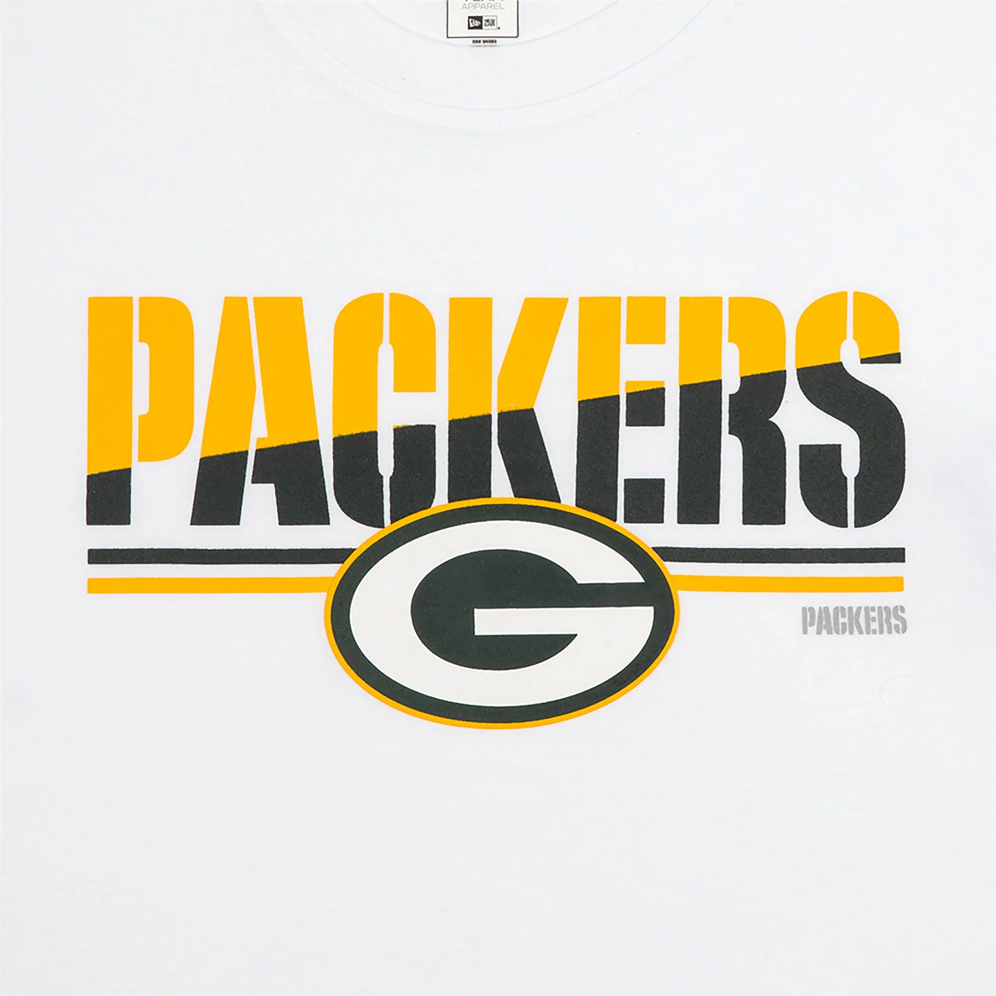 GREEN BAY PACKERS MEN'S 3RD DOWN T-SHIRT