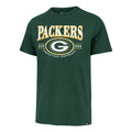GREEN BAY PACKERS MEN'S '47 BRAND DELUXIA FRANKLIN T-SHIRT - GREEN